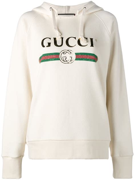 white gucci sweater fake|knock off gucci sweatshirt.